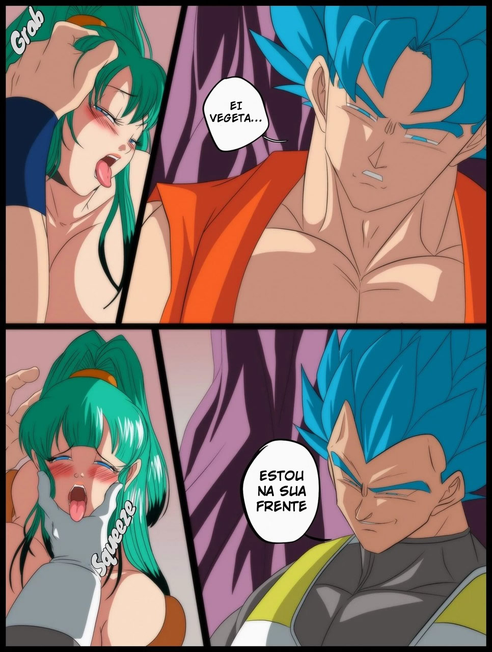 Página 9 do quadrinho adulto: Dragon Ball: Mindfuck – Leia completo em XCOMICS