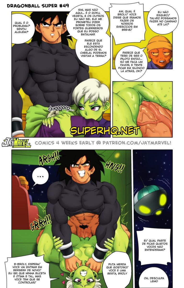 Página 49 do quadrinho adulto: Dragon Ball New Tournament – Leia completo em XCOMICS