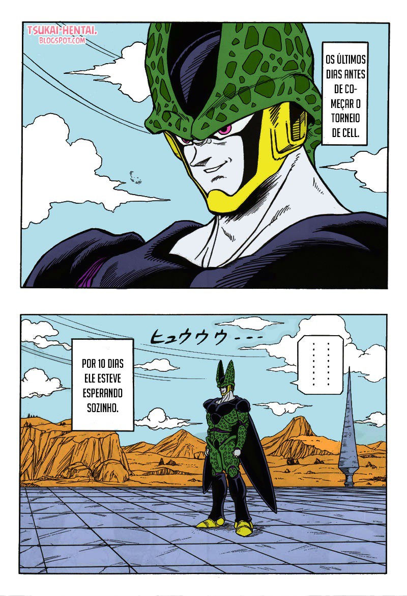 Página 2 do quadrinho adulto: Dragon Ball: O grande torneio – Leia completo em XCOMICS