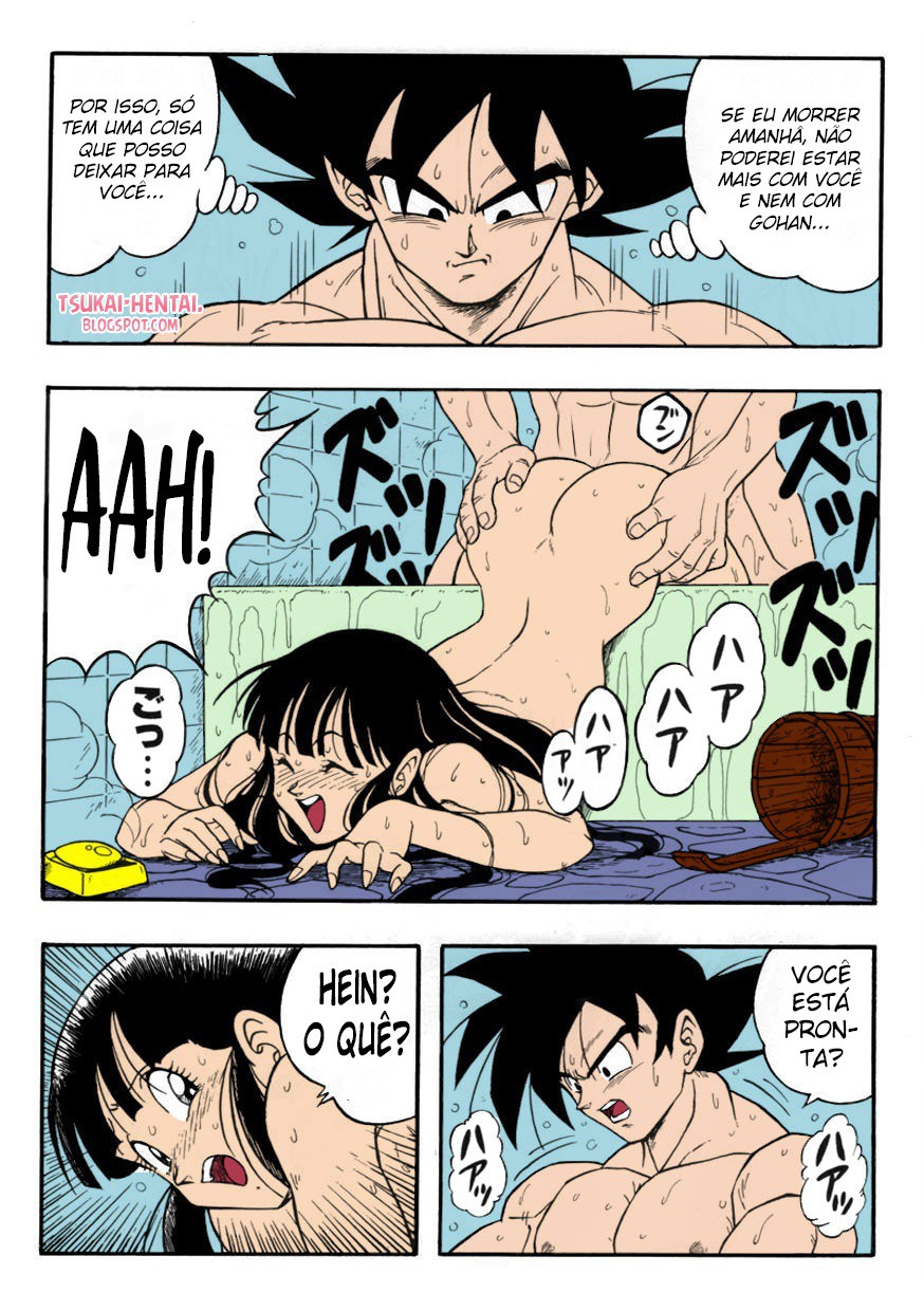 Página 12 do quadrinho adulto: Dragon Ball: O grande torneio – Leia completo em XCOMICS
