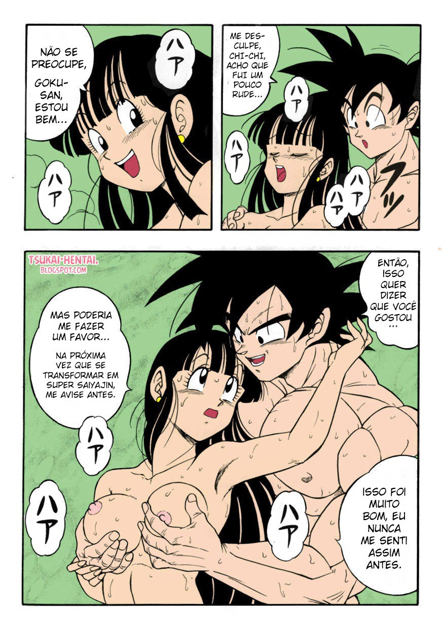 Página 18 do quadrinho adulto: Dragon Ball: O grande torneio – Leia completo em XCOMICS