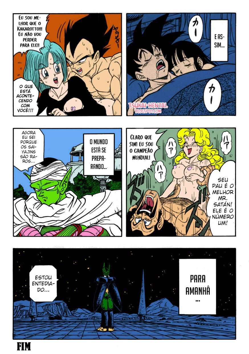 Capa do quadrinho adulto: Dragon Ball: O grande torneio – Leia online em XCOMICS