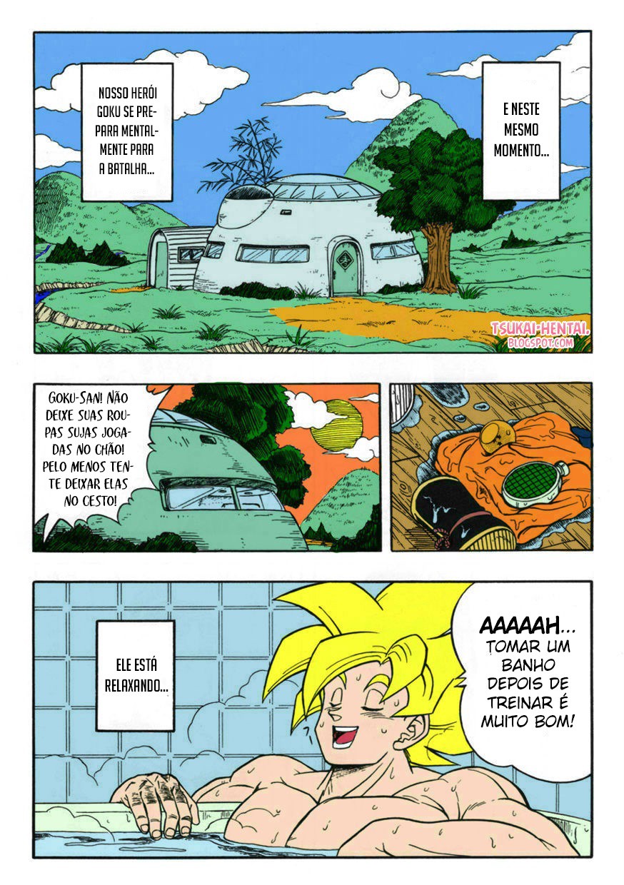 Página 3 do quadrinho adulto: Dragon Ball: O grande torneio – Leia completo em XCOMICS