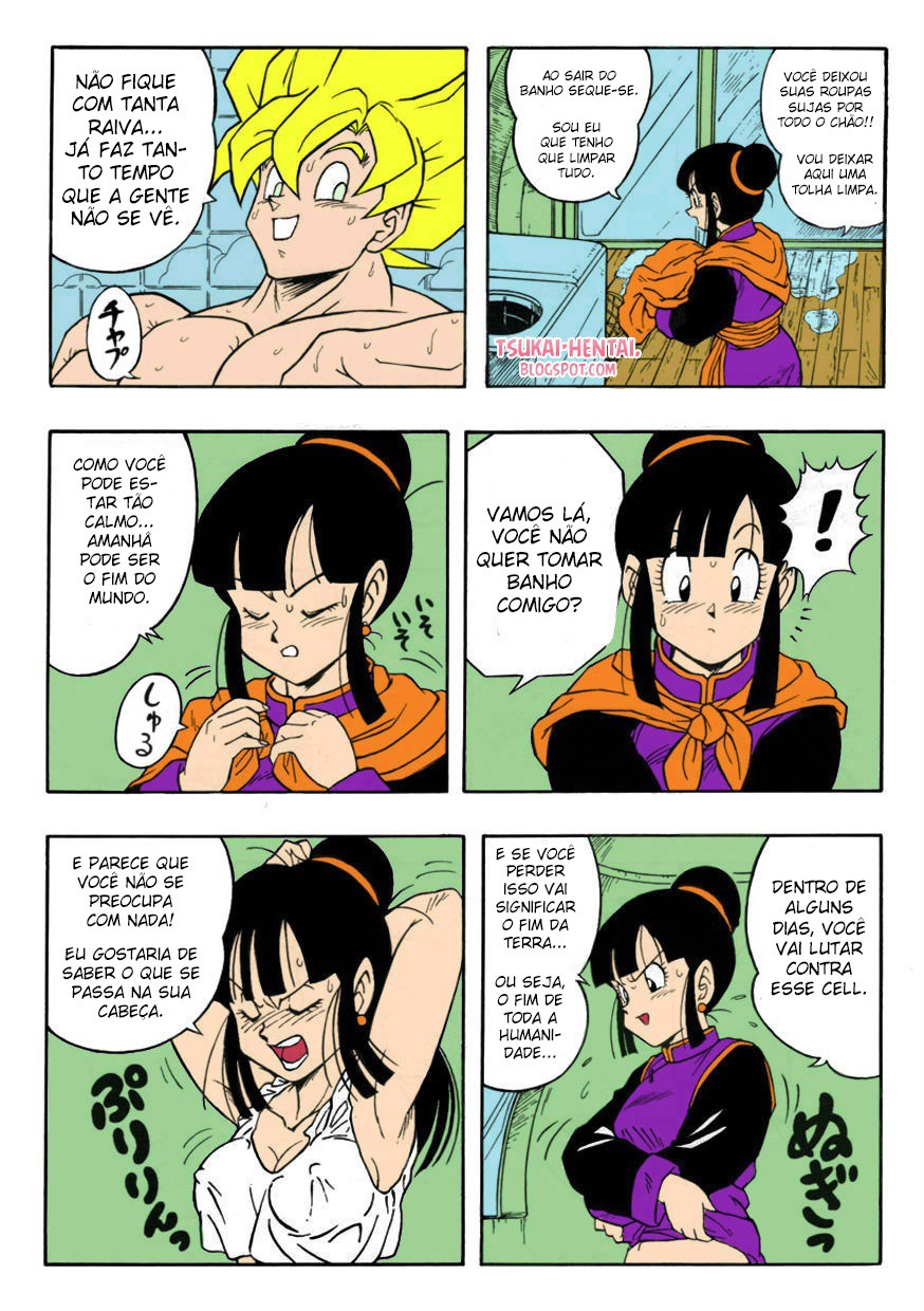 Página 4 do quadrinho adulto: Dragon Ball: O grande torneio – Leia completo em XCOMICS