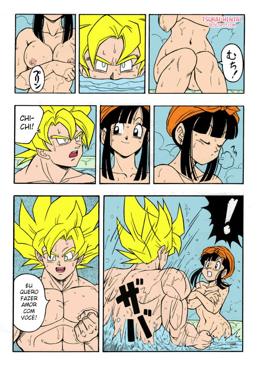 Página 6 do quadrinho adulto: Dragon Ball: O grande torneio – Leia completo em XCOMICS