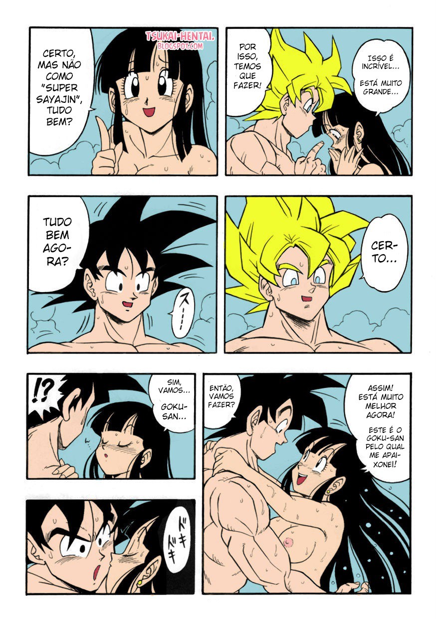 Página 8 do quadrinho adulto: Dragon Ball: O grande torneio – Leia completo em XCOMICS