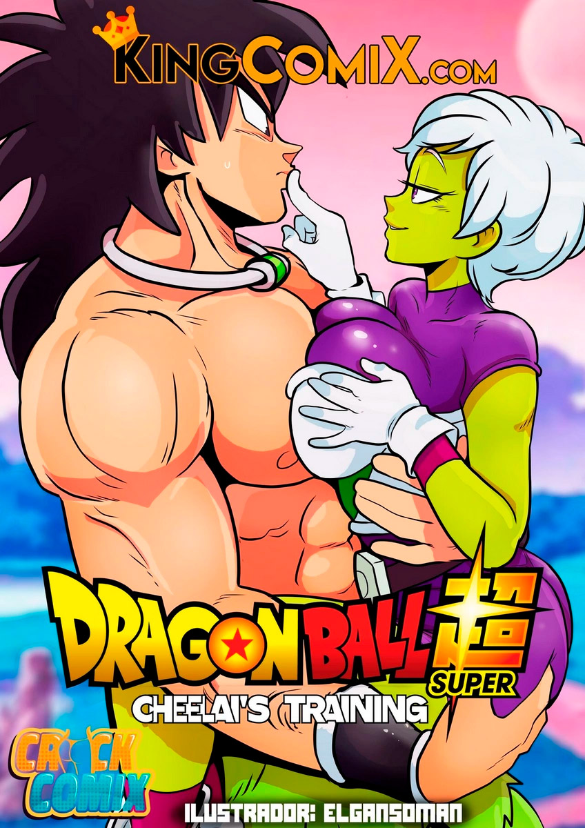 Página 1 do quadrinho adulto: Dragon Ball Super, Cheelai’s Training – Leia completo em XCOMICS