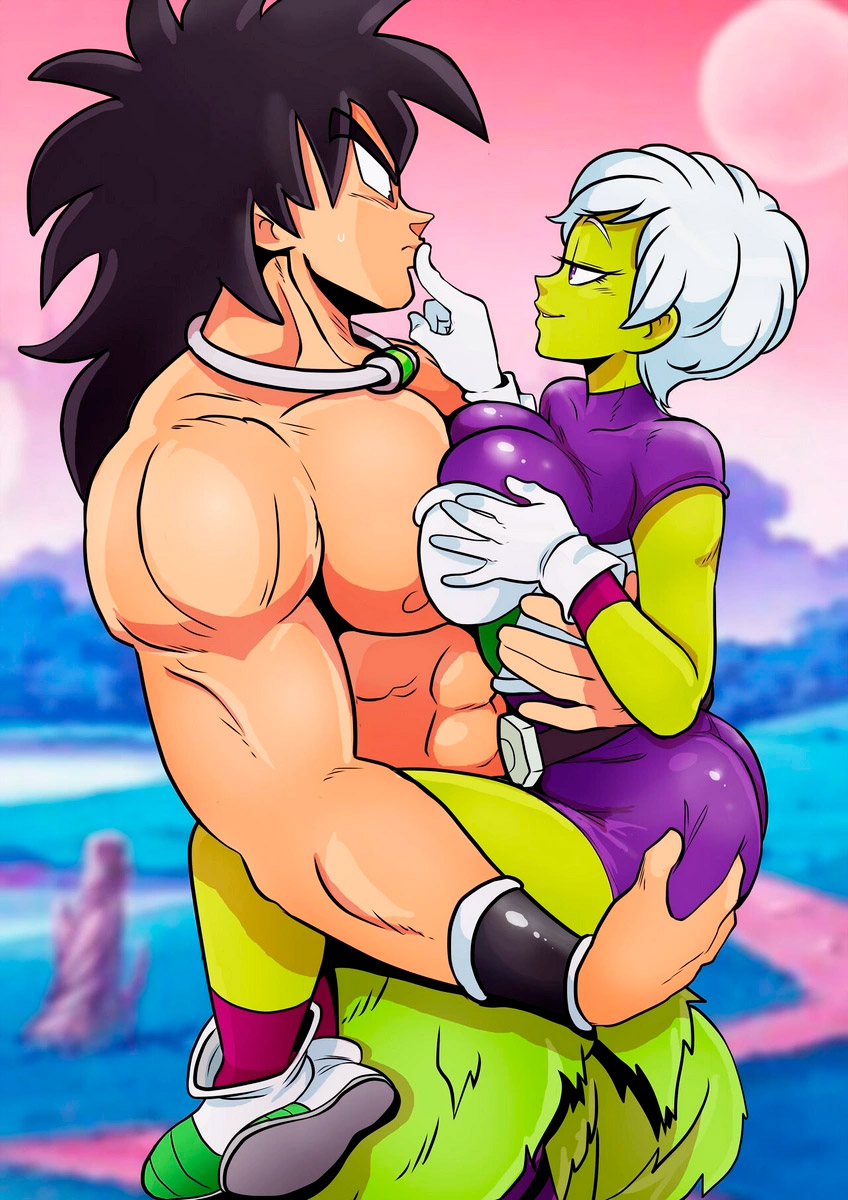 Página 2 do quadrinho adulto: Dragon Ball Super, Cheelai’s Training – Leia completo em XCOMICS