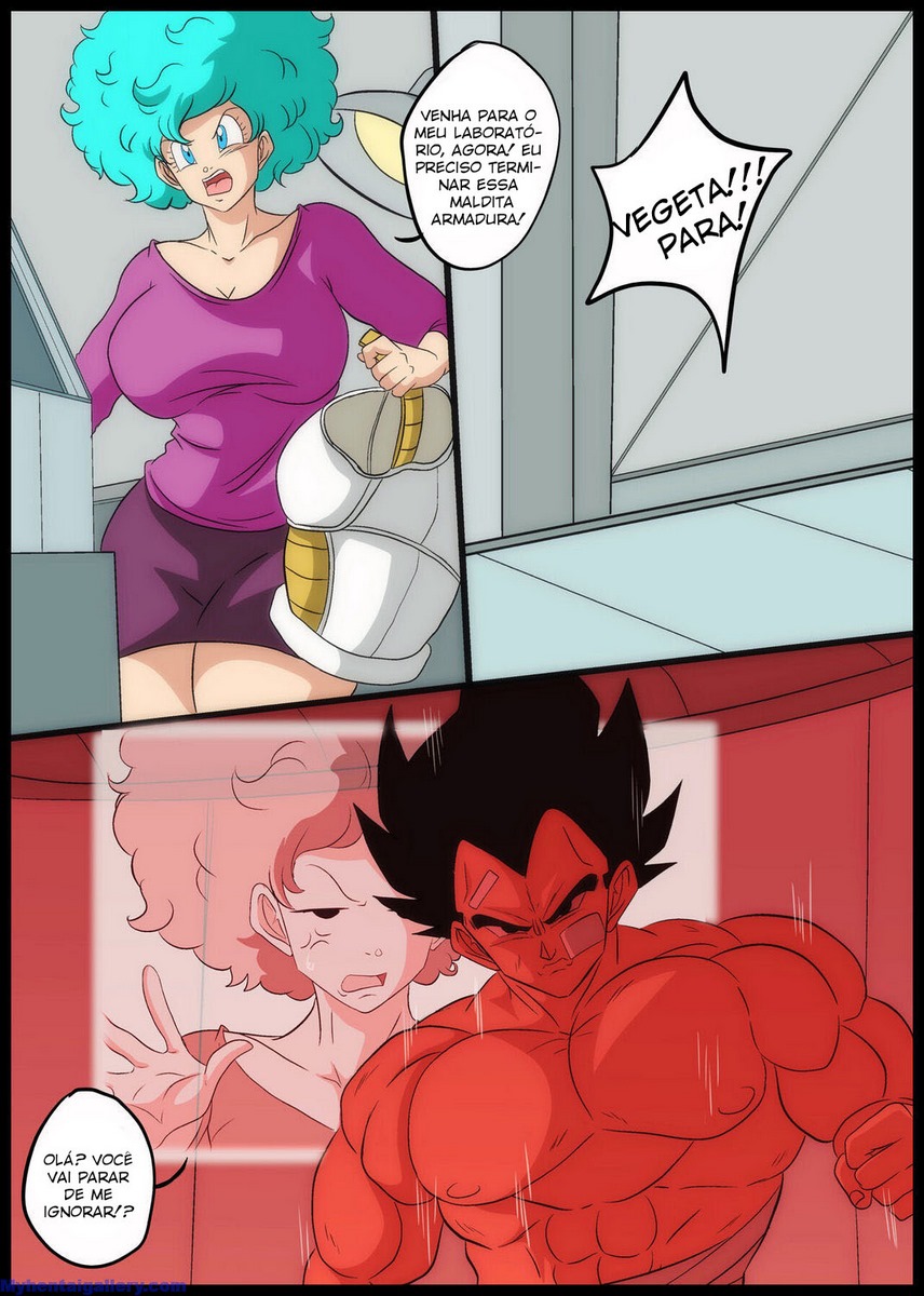 Página 2 do quadrinho adulto: Dragon Ball - Voyeur – Leia completo em XCOMICS
