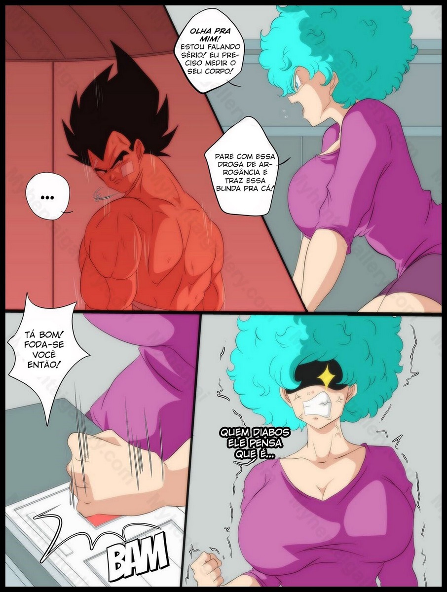 Página 3 do quadrinho adulto: Dragon Ball - Voyeur – Leia completo em XCOMICS