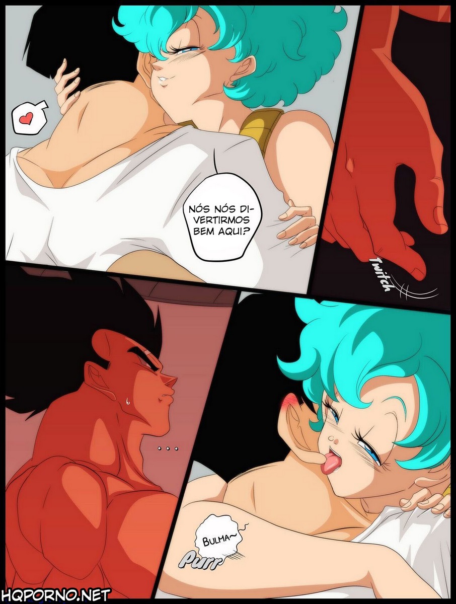 Página 9 do quadrinho adulto: Dragon Ball - Voyeur – Leia completo em XCOMICS
