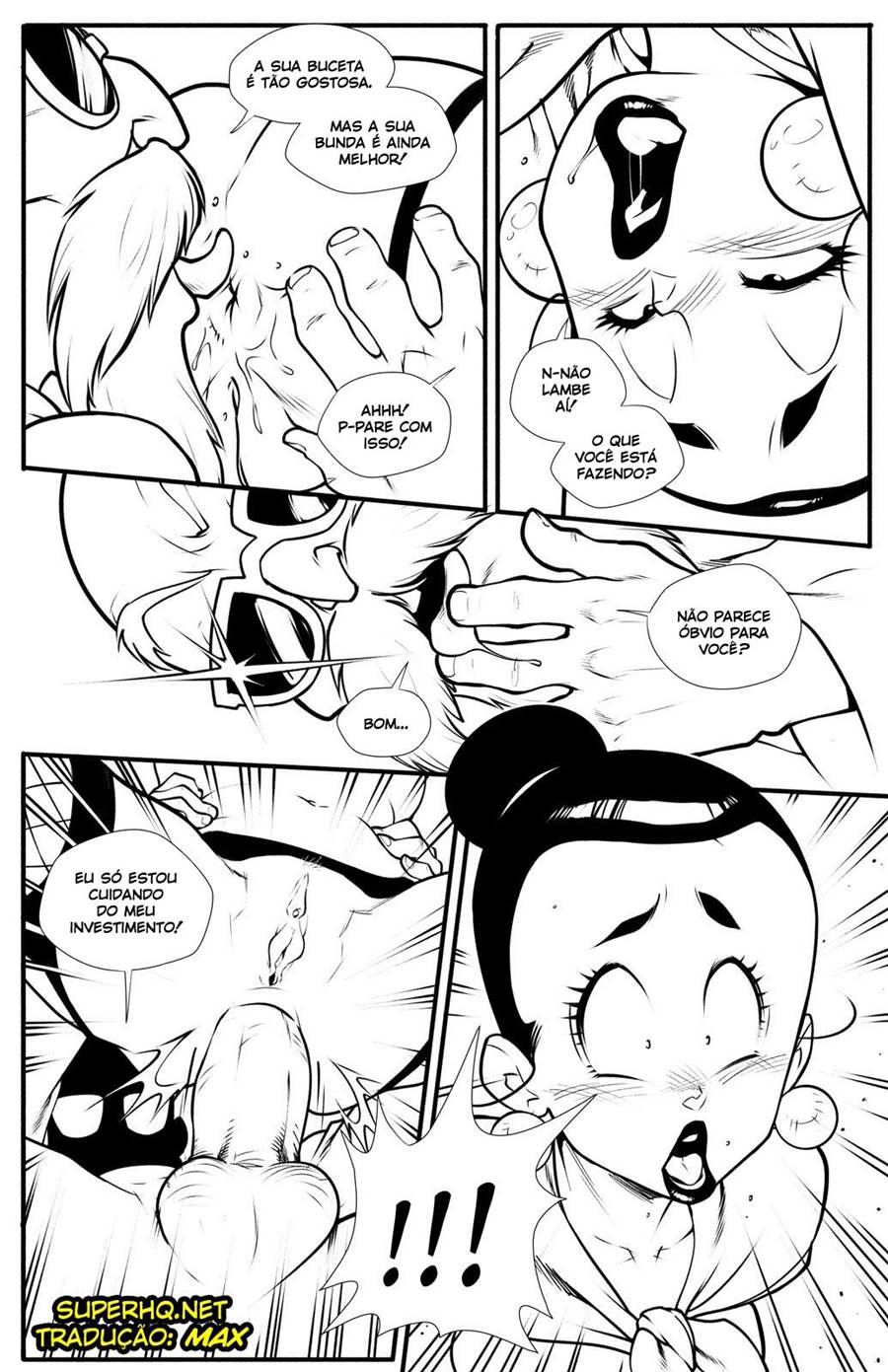 Página 16 do quadrinho adulto: Dragon Ball Z - Desperate Housewife – Leia completo em XCOMICS