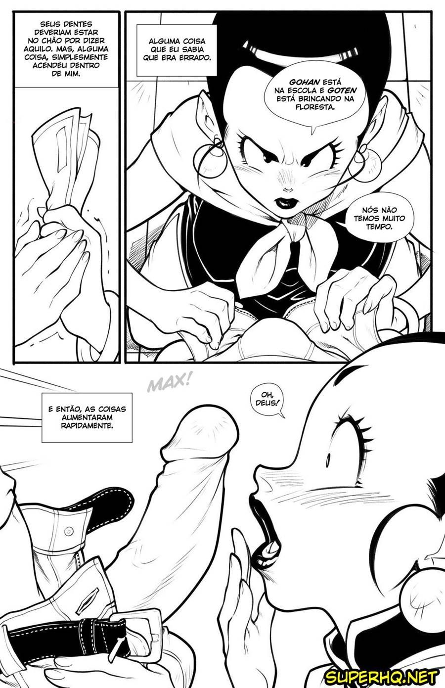 Página 6 do quadrinho adulto: Dragon Ball Z - Desperate Housewife – Leia completo em XCOMICS