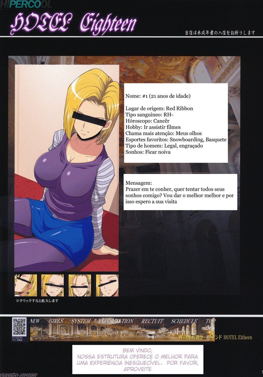 Página 2 do quadrinho adulto: Dragon Ball Z e a Prostituta – Leia completo em XCOMICS