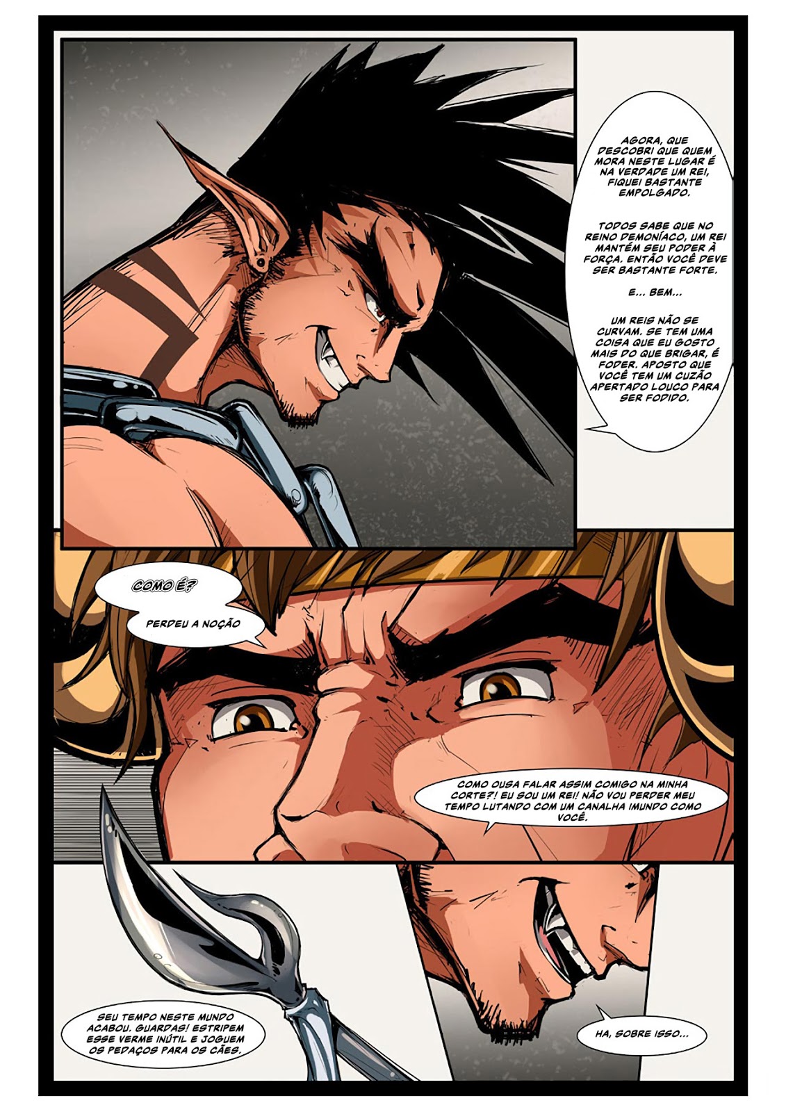 Página 5 do quadrinho adulto: Drake - O demônio roludo – Leia completo em XCOMICS