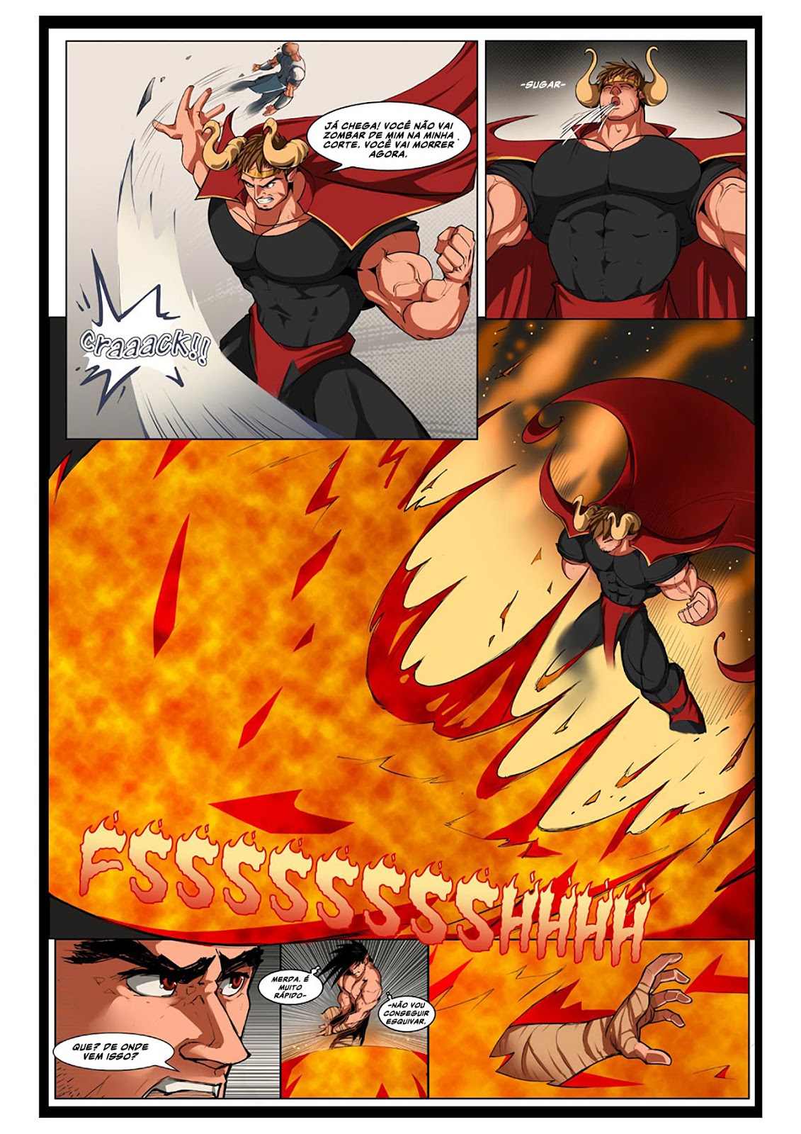 Página 7 do quadrinho adulto: Drake - O demônio roludo – Leia completo em XCOMICS