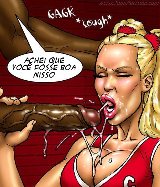 Página 14 do quadrinho adulto: Duas loiras gostosas e os negões – Leia completo em XCOMICS