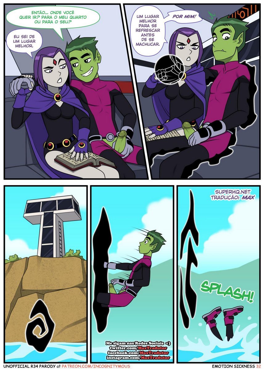 Página 29 do quadrinho adulto: Emotion Sickeness – Leia completo em XCOMICS