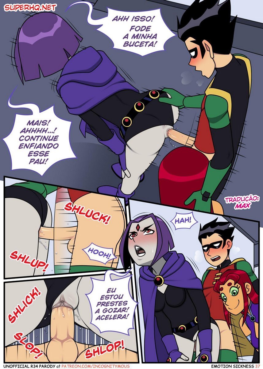 Página 34 do quadrinho adulto: Emotion Sickeness – Leia completo em XCOMICS