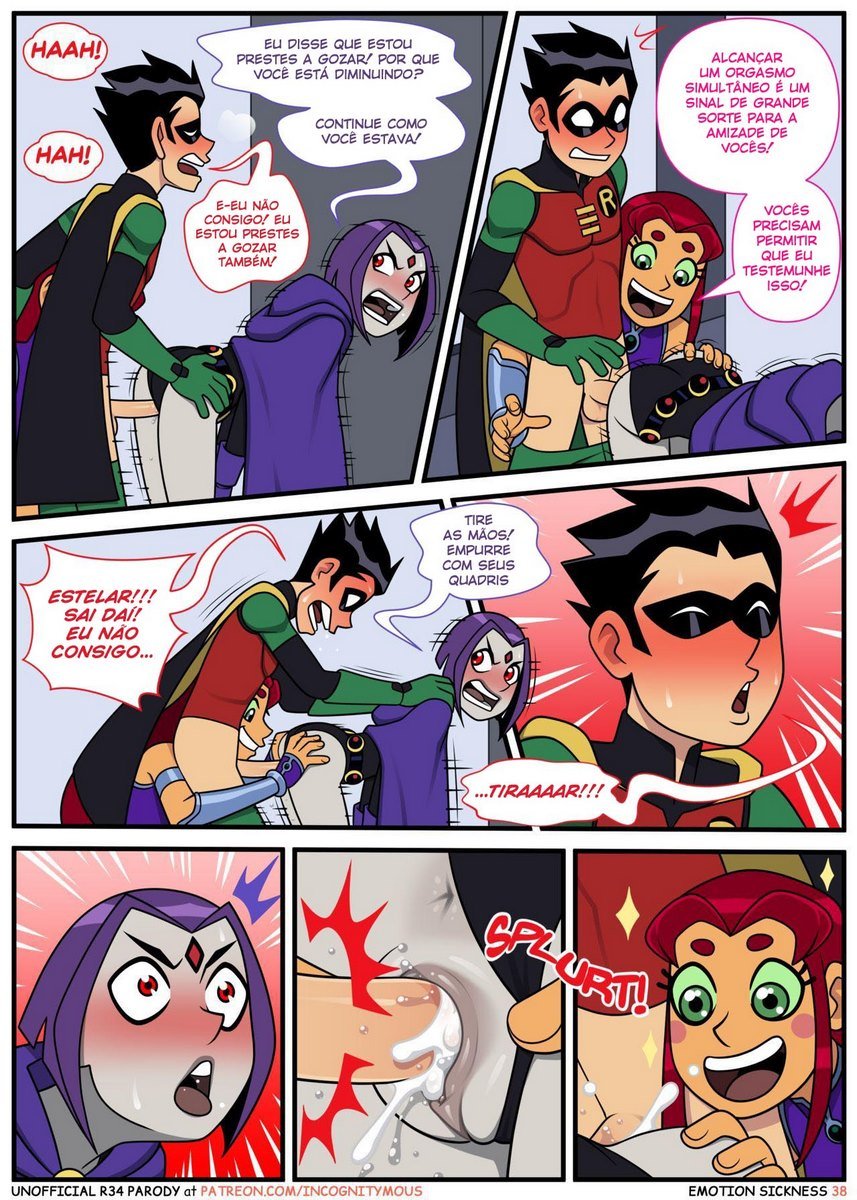Página 35 do quadrinho adulto: Emotion Sickeness – Leia completo em XCOMICS