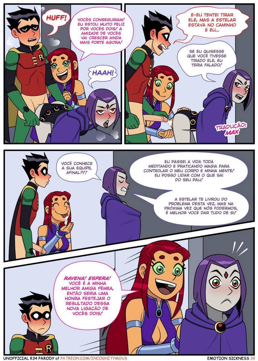 Página 36 do quadrinho adulto: Emotion Sickeness – Leia completo em XCOMICS