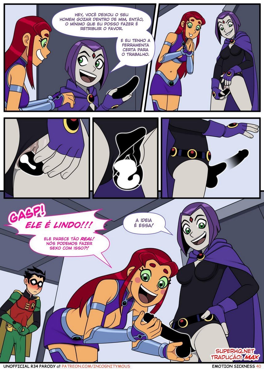 Página 37 do quadrinho adulto: Emotion Sickeness – Leia completo em XCOMICS