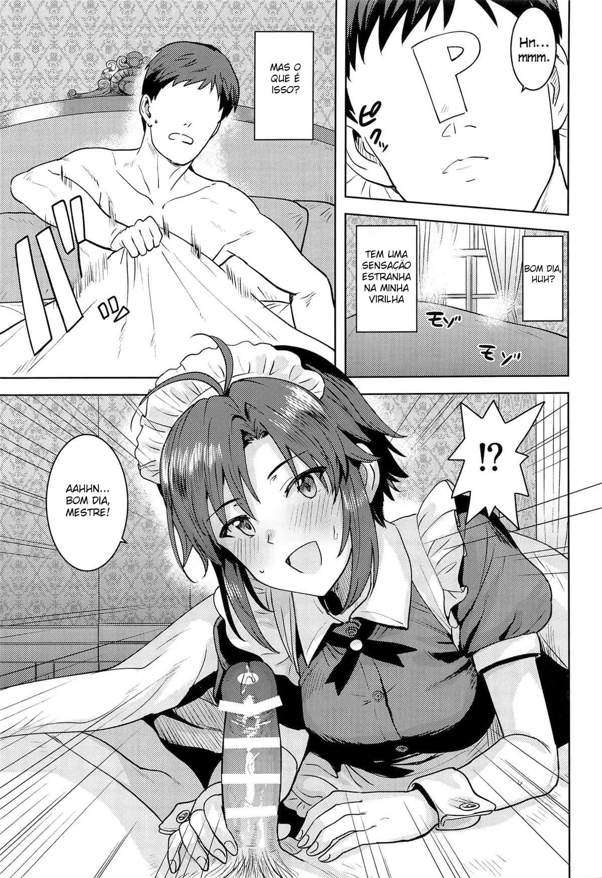 Página 2 do quadrinho adulto: Empregada gostosa hentai – Leia completo em XCOMICS