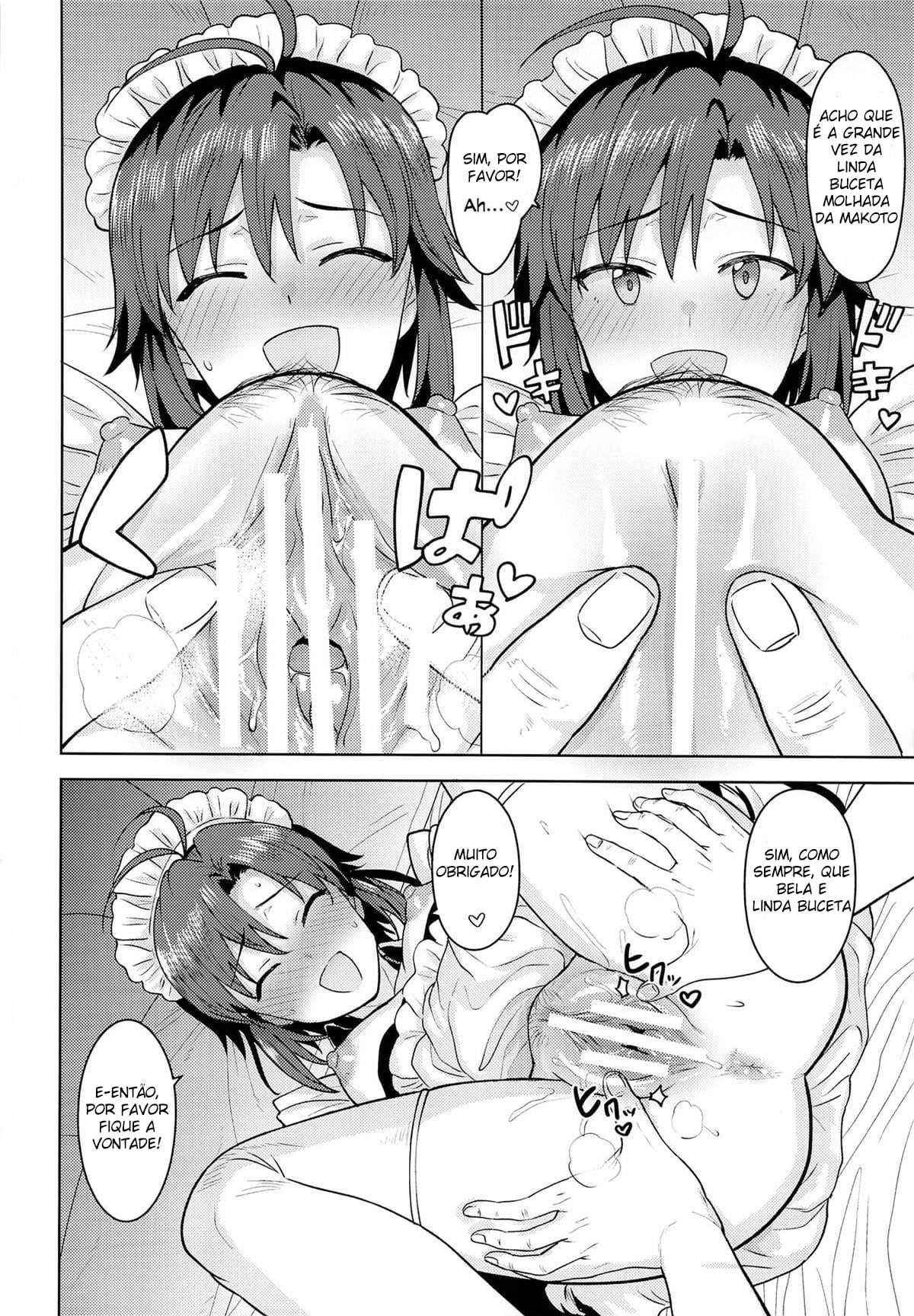 Página 15 do quadrinho adulto: Empregada gostosa hentai – Leia completo em XCOMICS