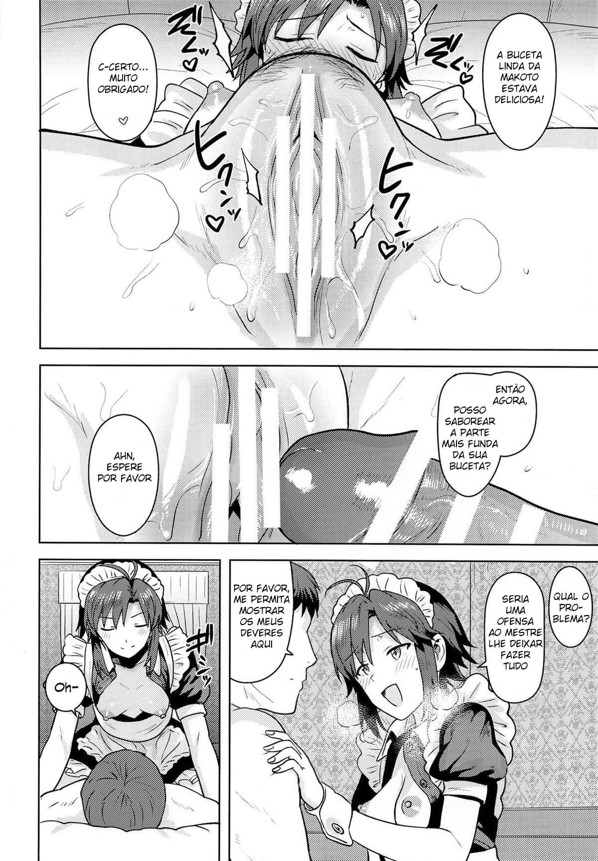Página 17 do quadrinho adulto: Empregada gostosa hentai – Leia completo em XCOMICS