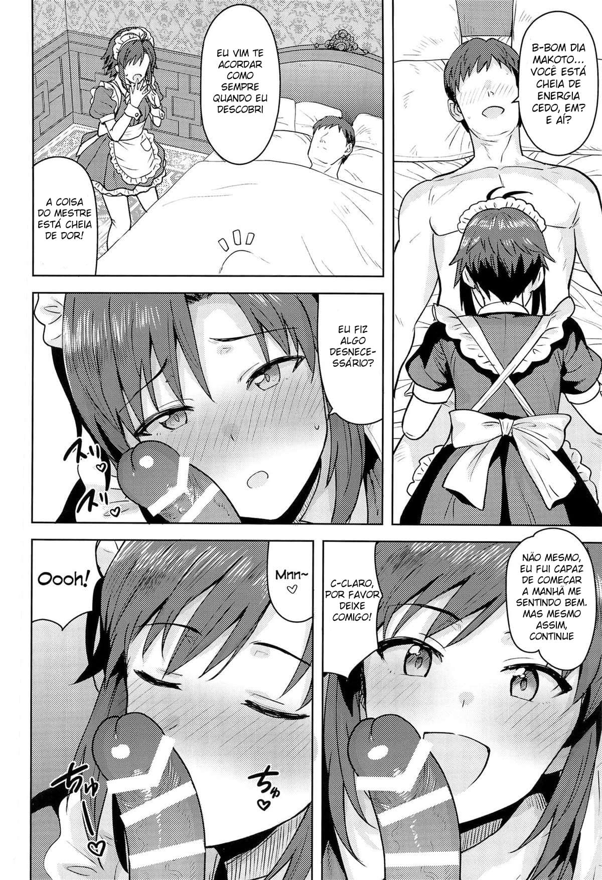 Página 3 do quadrinho adulto: Empregada gostosa hentai – Leia completo em XCOMICS