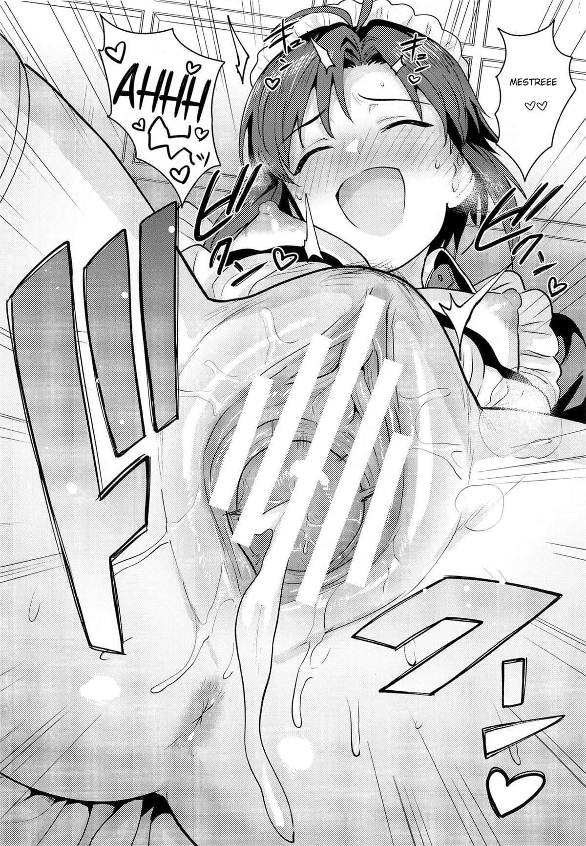 Página 23 do quadrinho adulto: Empregada gostosa hentai – Leia completo em XCOMICS