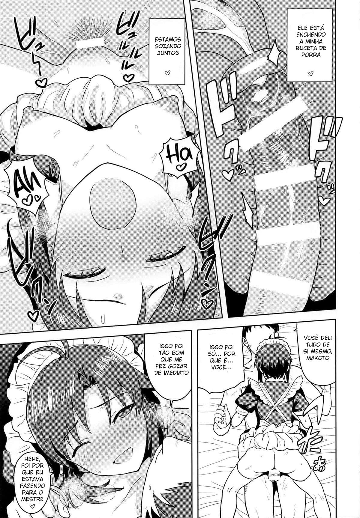 Página 24 do quadrinho adulto: Empregada gostosa hentai – Leia completo em XCOMICS