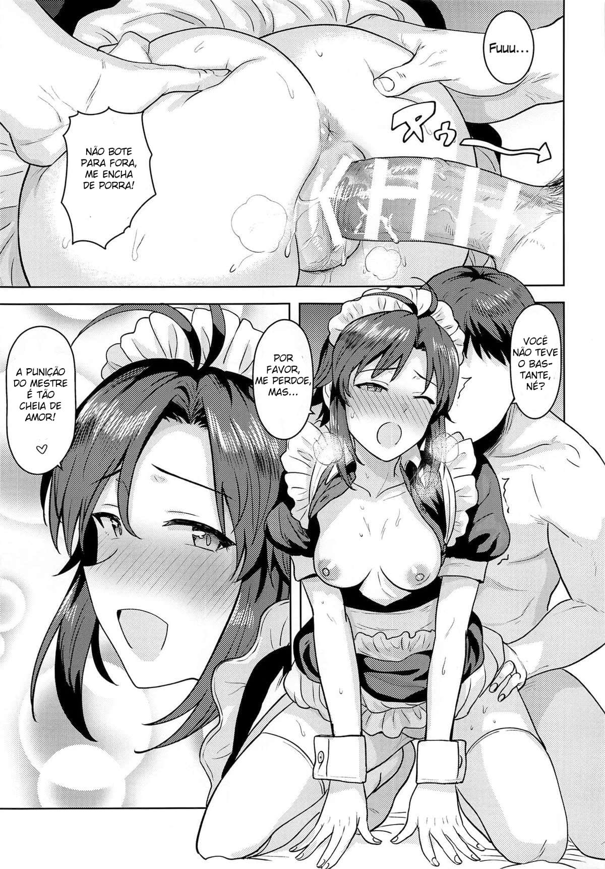 Página 30 do quadrinho adulto: Empregada gostosa hentai – Leia completo em XCOMICS