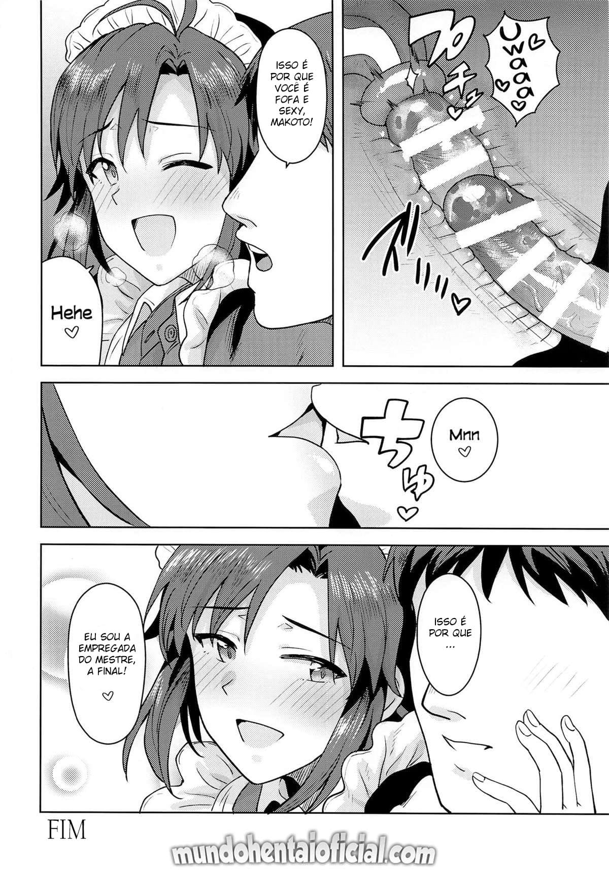 Página 31 do quadrinho adulto: Empregada gostosa hentai – Leia completo em XCOMICS