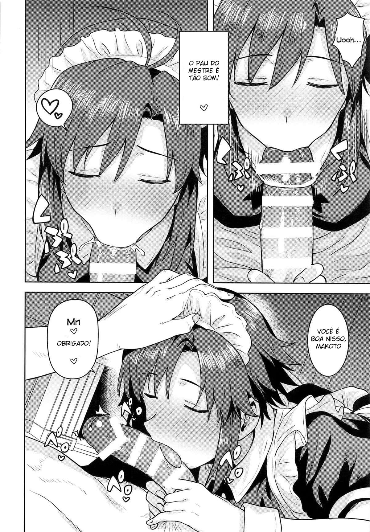 Página 5 do quadrinho adulto: Empregada gostosa hentai – Leia completo em XCOMICS