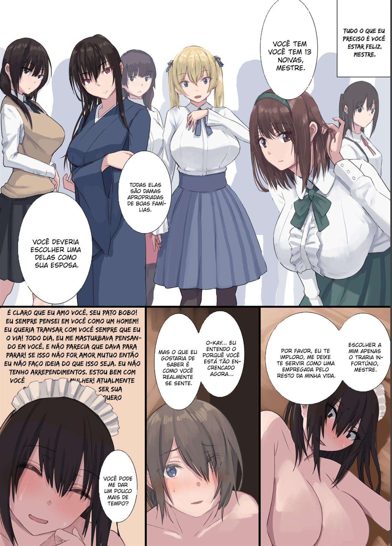 Página 22 do quadrinho adulto: Empregada peituda submissa – Leia completo em XCOMICS