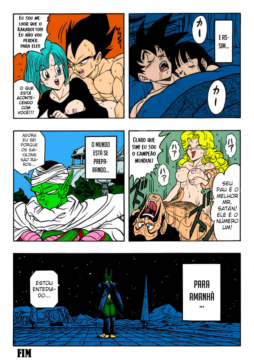 Página 19 do quadrinho adulto: Empurrando no cuzinho da Chichi – Leia completo em XCOMICS