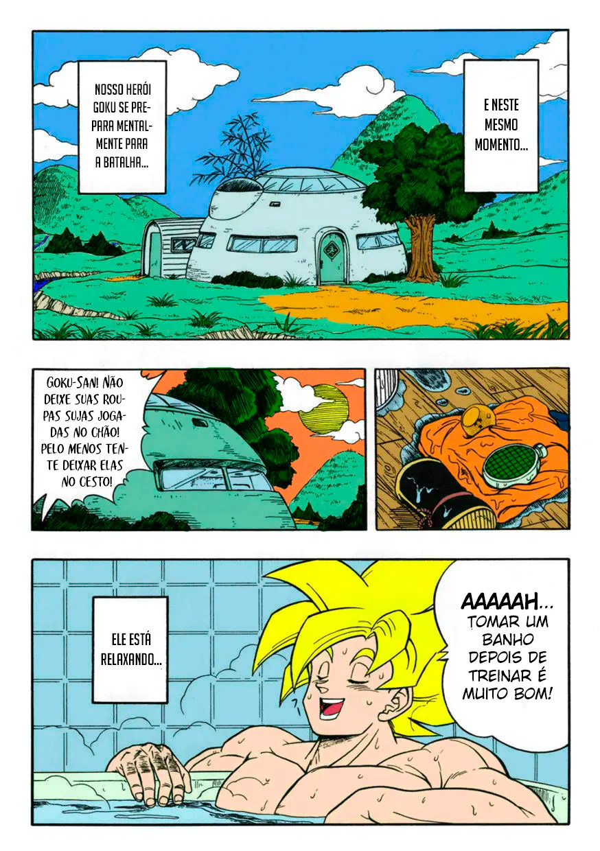 Página 3 do quadrinho adulto: Empurrando no cuzinho da Chichi – Leia completo em XCOMICS