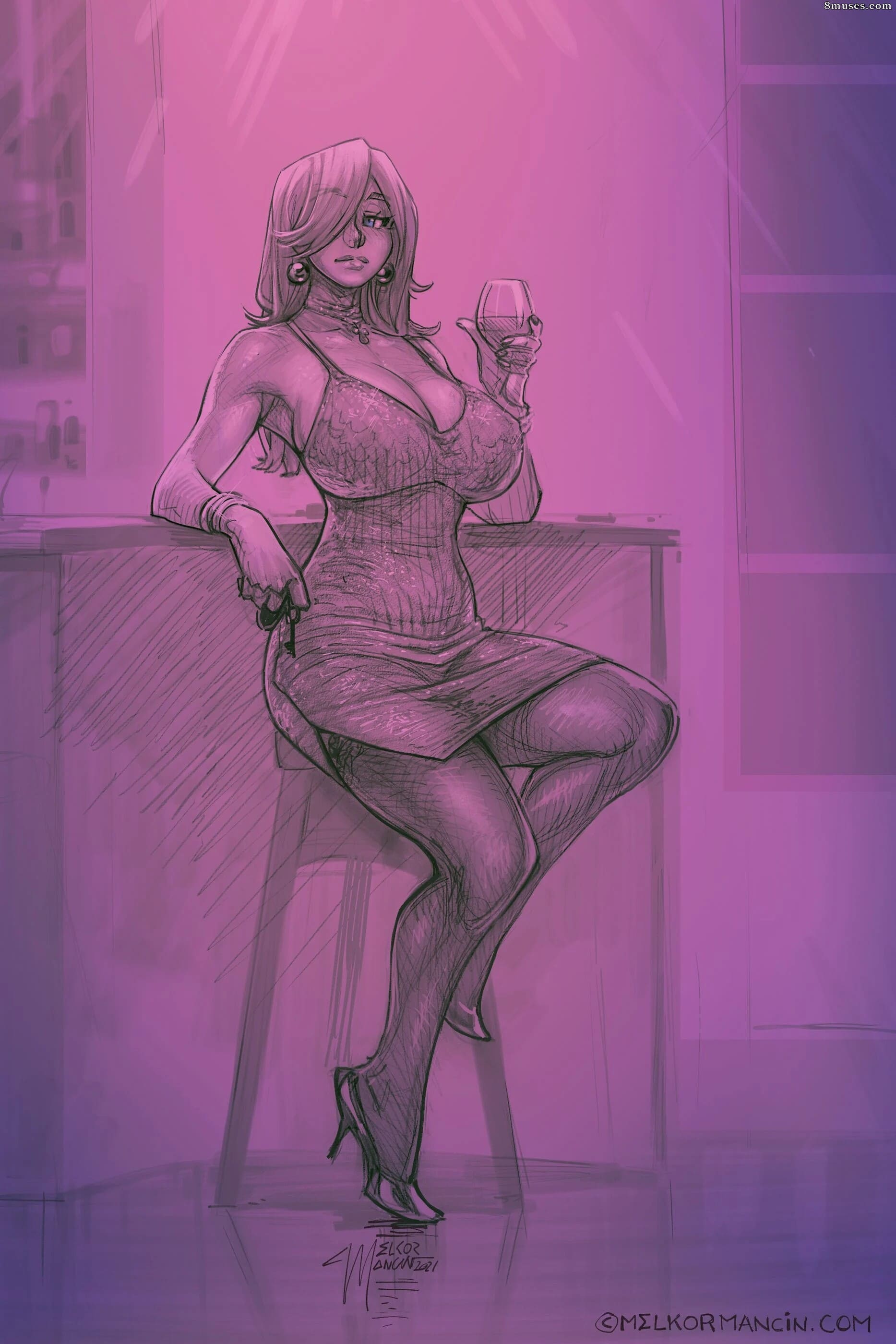Capa do quadrinho adulto: Encontro de Janice – Leia online em XCOMICS