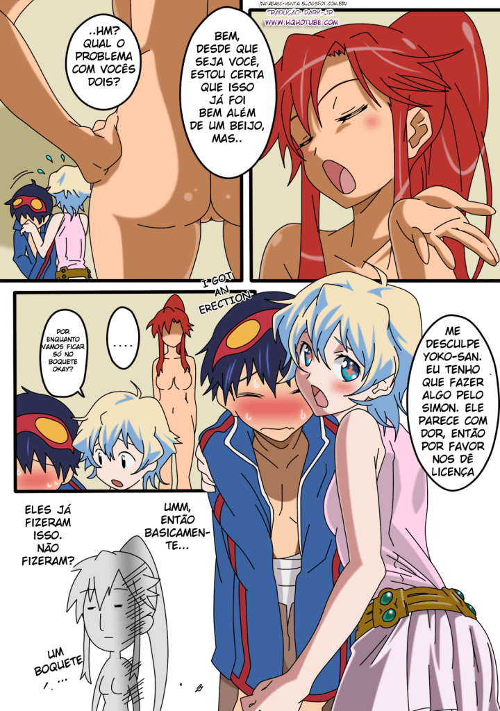 Página 7 do quadrinho adulto: Entregador comendo duas – Leia completo em XCOMICS
