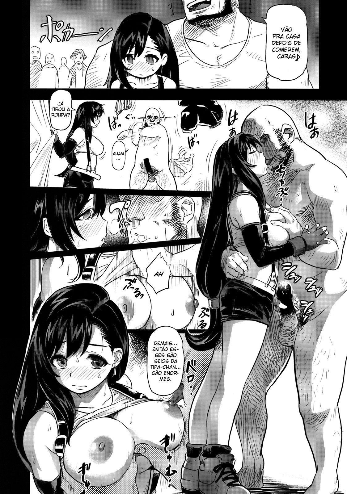 Página 7 do quadrinho adulto: Erotifa 7 Unlimited - Favores Sexuais – Leia completo em XCOMICS