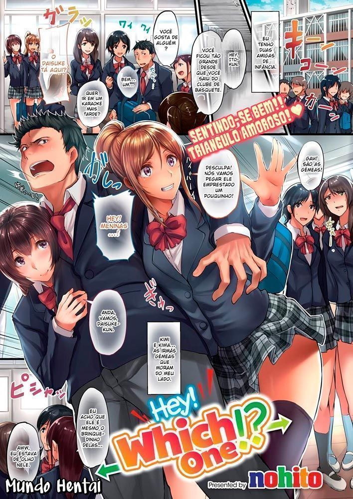 Página 2 do quadrinho adulto: Escolhendo a Namorada – Leia completo em XCOMICS