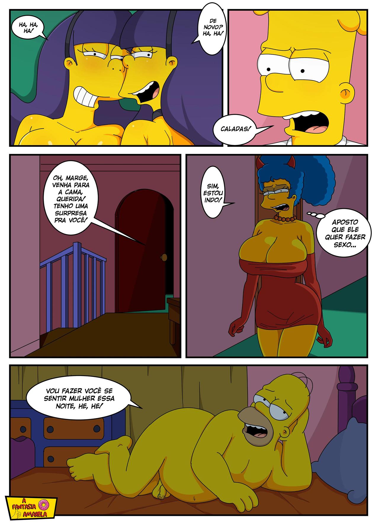 Página 8 do quadrinho adulto: Especial de Halloween – Gêmeas Sherry e Terry – Leia completo em XCOMICS