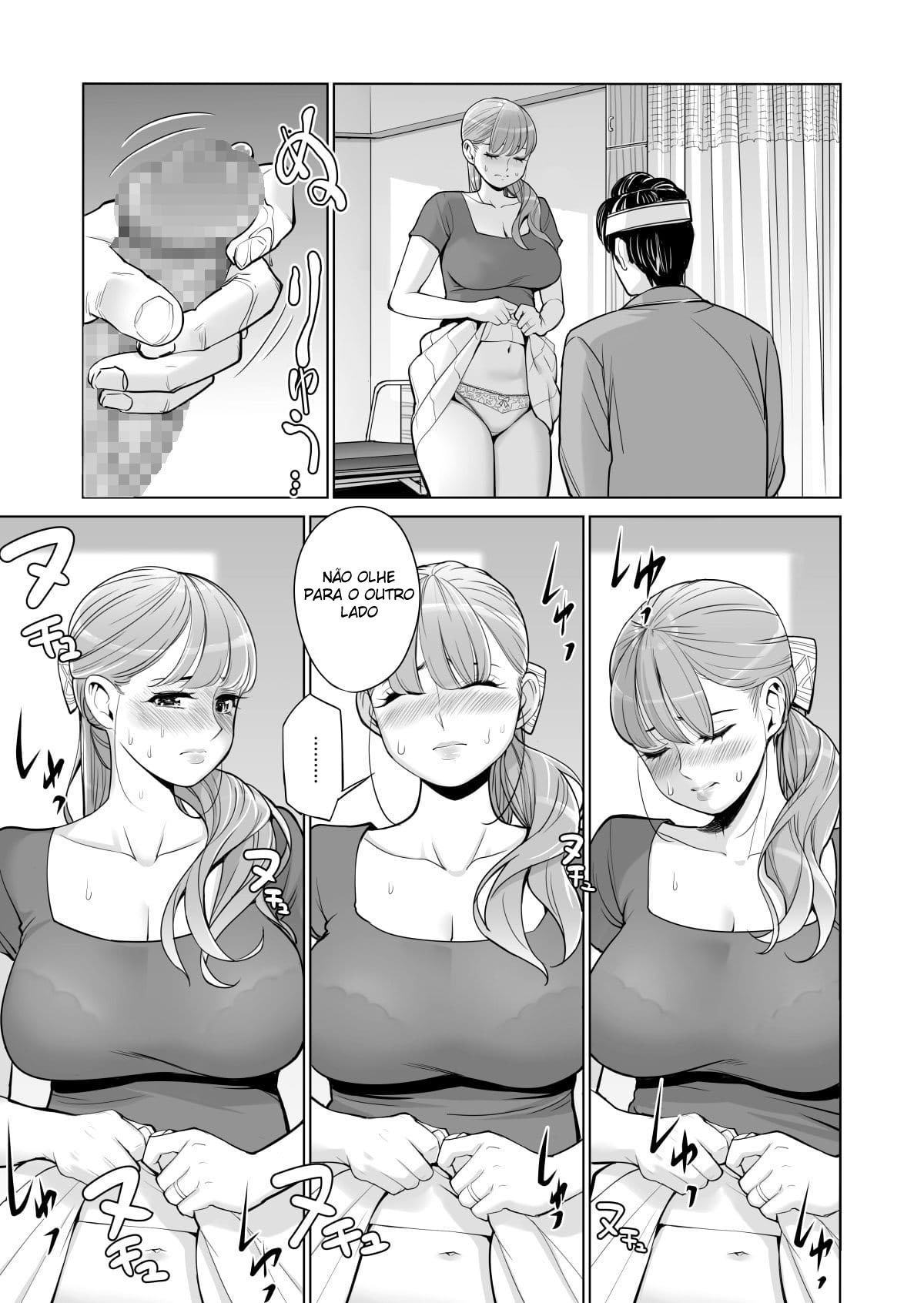 Página 22 do quadrinho adulto: Esposa salvando o emprego do marido – Leia completo em XCOMICS
