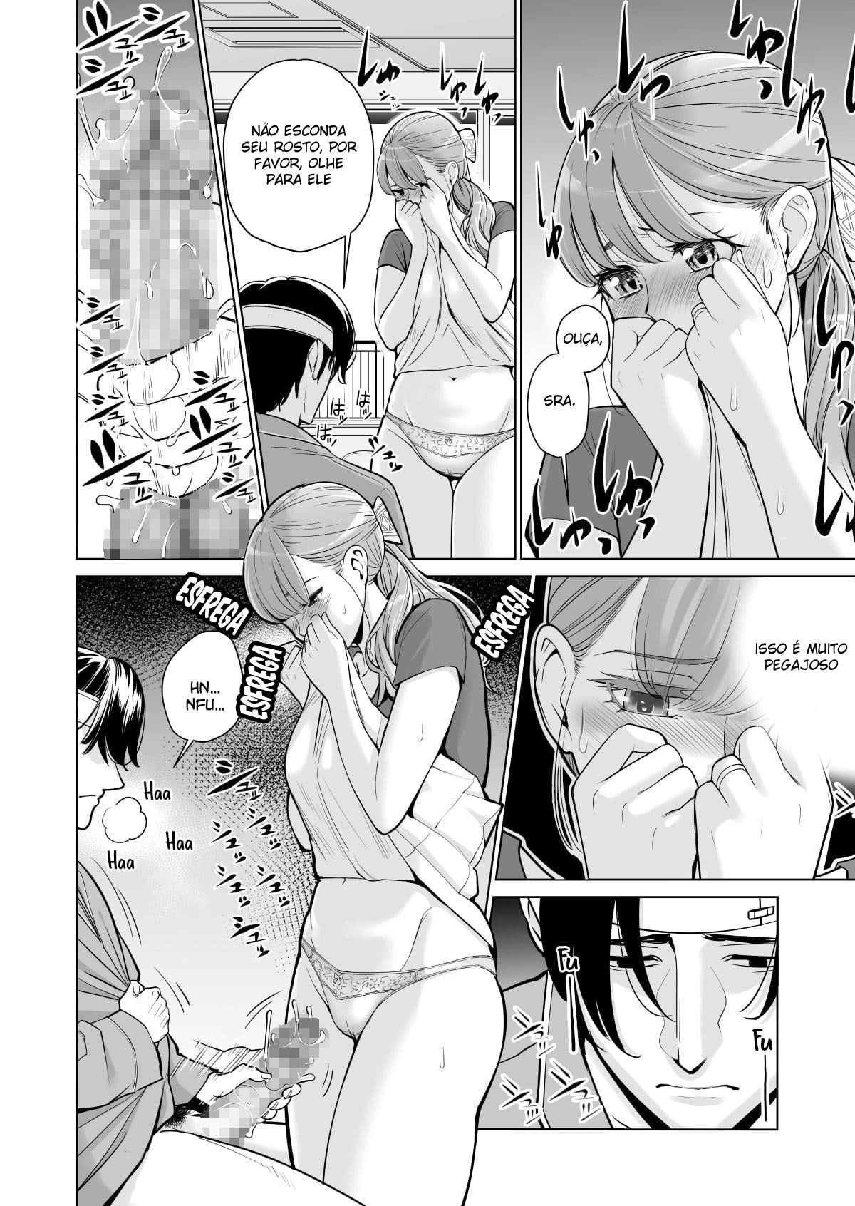 Página 23 do quadrinho adulto: Esposa salvando o emprego do marido – Leia completo em XCOMICS