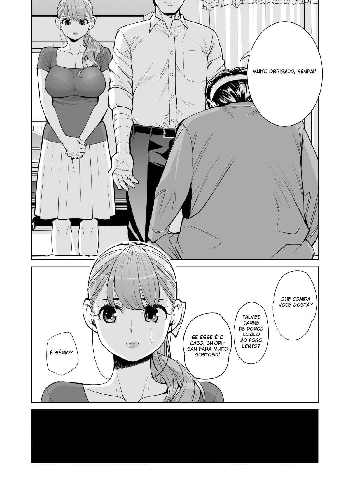 Página 27 do quadrinho adulto: Esposa salvando o emprego do marido – Leia completo em XCOMICS