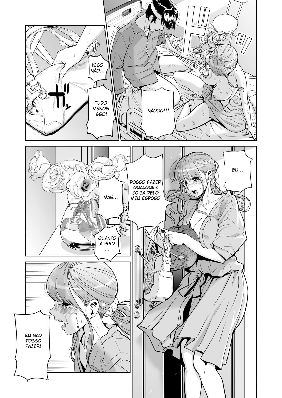 Página 42 do quadrinho adulto: Esposa salvando o emprego do marido – Leia completo em XCOMICS