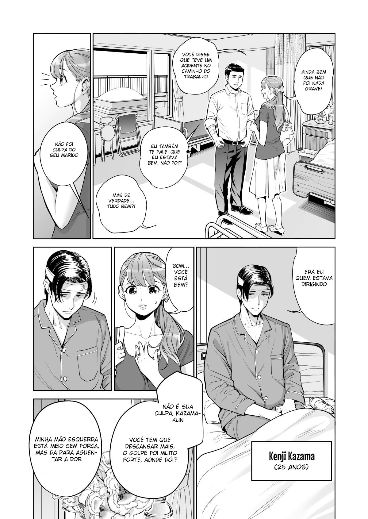 Página 10 do quadrinho adulto: Esposa salvando o emprego do marido – Leia completo em XCOMICS