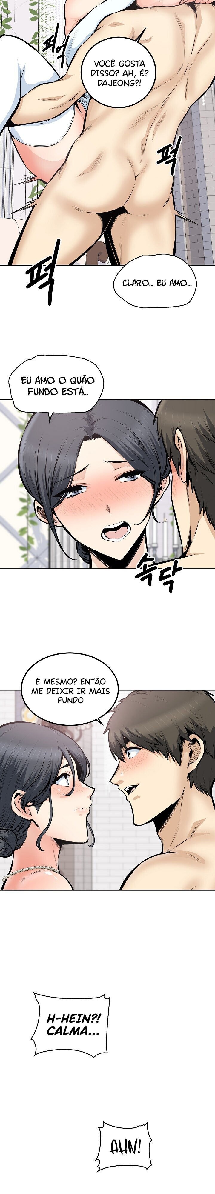 Página 18 do quadrinho adulto: Esta é a minha casa - Parte 101 – Leia completo em XCOMICS