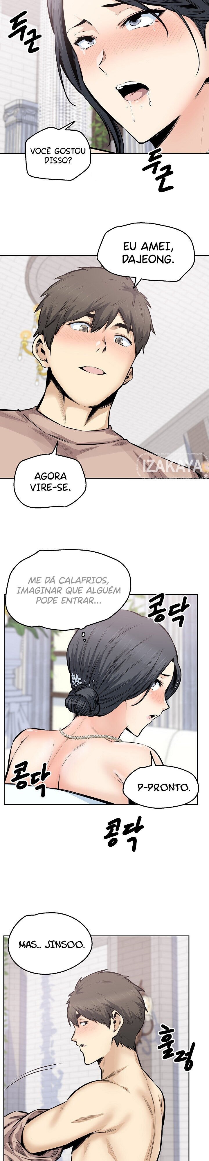 Página 10 do quadrinho adulto: Esta é a minha casa - Parte 101 – Leia completo em XCOMICS